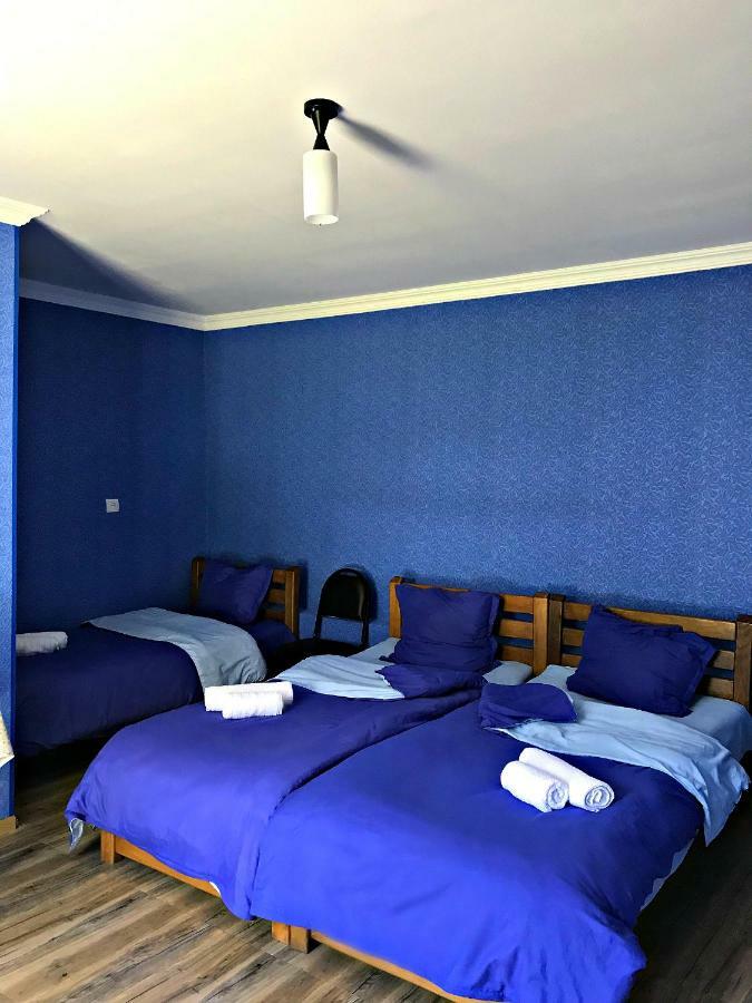 Piligrim Kazbegi Hotell Eksteriør bilde