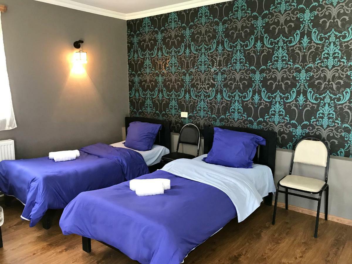 Piligrim Kazbegi Hotell Eksteriør bilde